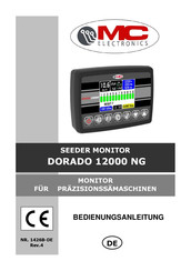 MC Electronics DORADO 12000 NG Bedienungsanleitung