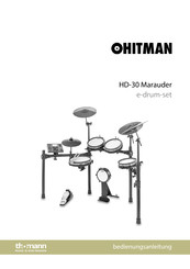 thomann Ohitman HD-30 Marauder Bedienungsanleitung