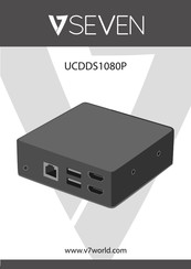 V7 UCDDS1080P Bedienungsanleitung