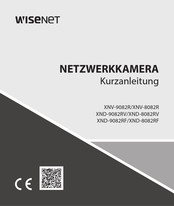 Wisenet XNV-9082R Kurzanleitung
