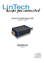 LinTech 1409_IP Handbuch