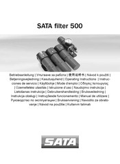 SATA 500 Serie Betriebsanleitung