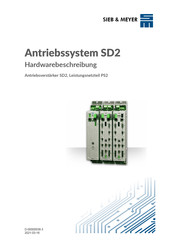 SIEB & MEYER SD2 Hardware-Beschreibung