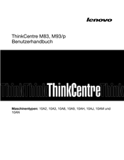 Lenovo ThinkCentre M83 Benutzerhandbuch