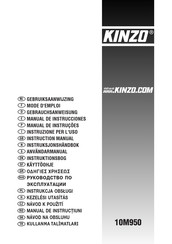 Kinzo 10M950 Gebrauchsanweisung