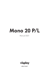 visplay Mono 20 P/L Handbuch