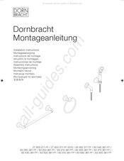 Dornbracht 83 430 361-FF Montageanleitung