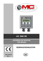 MC Electronics UC 200 IR Gebrauchsanleitung