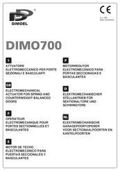 DIMOEL DIMO700 Montagehinweise