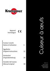 Krampouz BECIE1 Originalanleitung