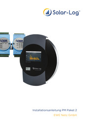 Solar-Log PM Paket 2 Installationsanleitung