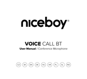 Niceboy VOICE CALL BT Gebrauchsanweisung
