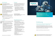 Siemens SIMOTICS CONNECT 400 Montageanleitung