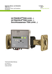 Landis+Gyr T550 Ultracold Technische Beschreibung