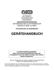 Nieco 950E Gerätehandbuch