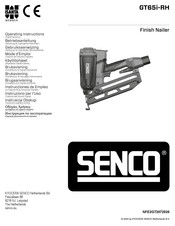 Senco GT65i-RH Betriebsanleitung