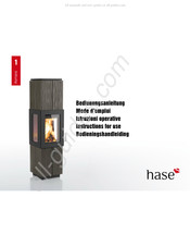 HASE Asmara Bedienungsanleitung
