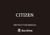 Citizen Eco-Drive BU4021-17L Bedienungsanleitung