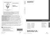 Sony Bravia KDL-52V5610 Bedienungsanleitung