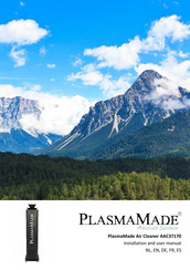 PlasmaMade AAC3717 Installations- Und Benutzerhandbuch
