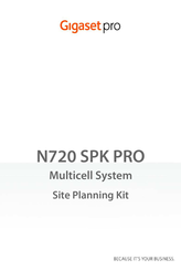 Gigaset N720 SPK PRO Handbuch