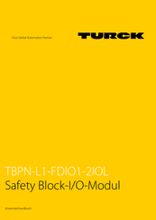 turck TBPN-L1-FDIO1-2IOL Anwenderhandbuch