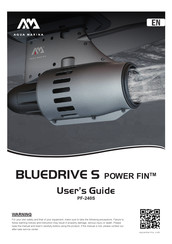 Aqua Marina BLUEDRIVE S POWER FIN PF-240S Bedienungsanleitung