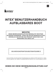 Intex SEAHAWK 3 68349 Benutzerhandbuch