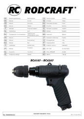 Rodcraft RC4107 Bedienungsanleitung