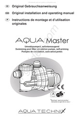 Aqua Technix AQUA Master 32 Original-Gebrauchsanweisung