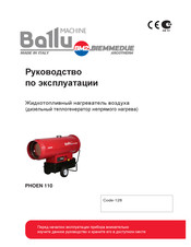 Ballu-Biemmedue Arcotherm PHOEN 110 Handbuch