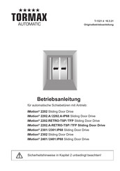 Tormax Automatic iMotion 2202.A-RETRO-TFP Betriebsanleitung