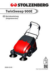 STOLZENBERG TwinSweep 900E Betriebsanleitung