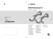 Bosch GWS 18V-7 Originalbetriebsanleitung