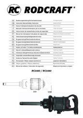 Rodcraft RC2483 Bedienungsanleitung/Sicherheitshinweise