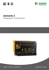 Bender AGH204S-4 Handbuch