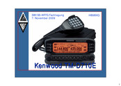 Kenwood TM-D710E Bedienungsanleitung