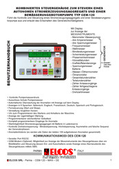 Elcos CEM-120 Benutzerhandbuch