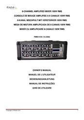 Ibiza sound PMM 8100 Bedienungsanleitung