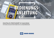 Knorr-Bremse K154433N50 Bedienungsanleitung