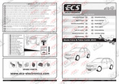 ECS Electronics SK-023-B1 Gebrauchsanleitung