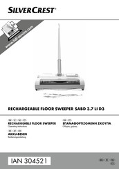 Silvercrest SABD 3.7 LI D3 Bedienungsanleitung