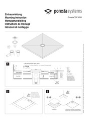 Poresta Systems Poresta BF KMK Einbauanleitung