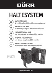 Dorr MULTI Bedienungsanleitung