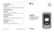 LG GB250 Benutzerhandbuch