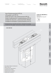 Bosch Rexroth HP 2/L Montageanleitung
