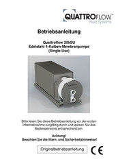 ALMATEC Quattroflow 20kSU Betriebsanleitung