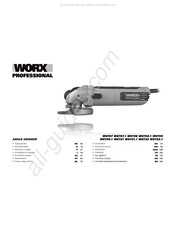 Worx Professional WU708.1 Übersetzung Der Originalanleitung