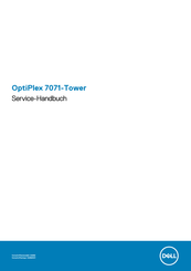 Dell OptiPlex 7071-Tower Servicehandbuch