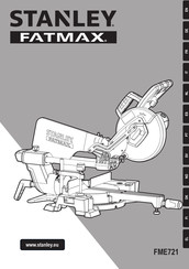 Stanley FatMax FME721-QS Bedienungsanleitung